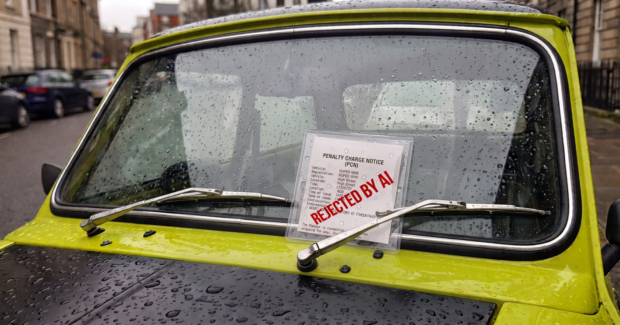 My AI journey: from a parking ticket to my own mobile app